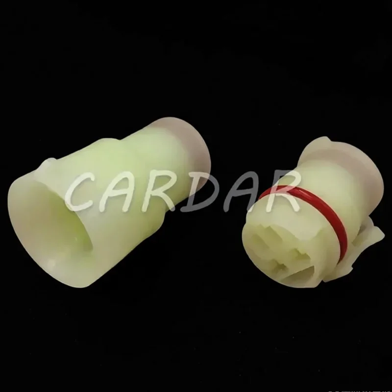 1 Set 4 Pin 6.3mm Automotive Automobile Housing Connector AC Assembly Car Wire Harness Socket
