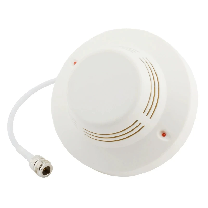 Antenne de plafond intérieure à détection de fumée, 806-2500 Z successives, couverture du signal WIFI de téléphone portable, antenne cachée, gain 2G, 3G, 4G, 3dbi