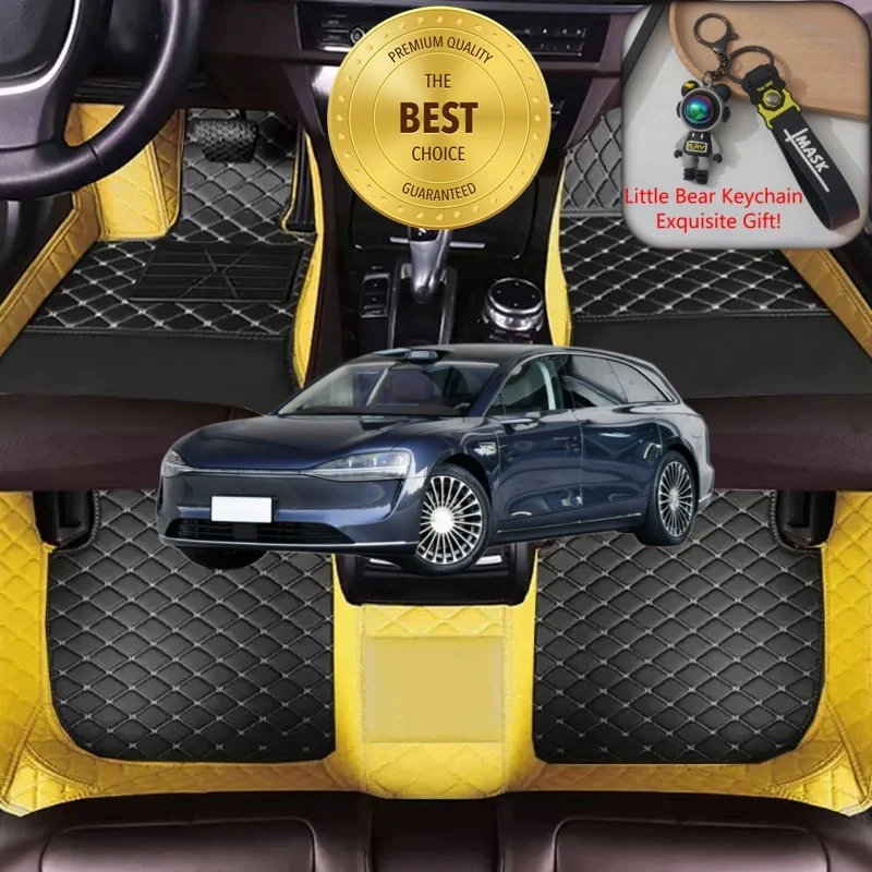 Customized Fit for Stelato S9T Car Floor Mats Car Accessories Tailored Waterproof Auto Carpet Liner Mats Left/Right-hand Drive