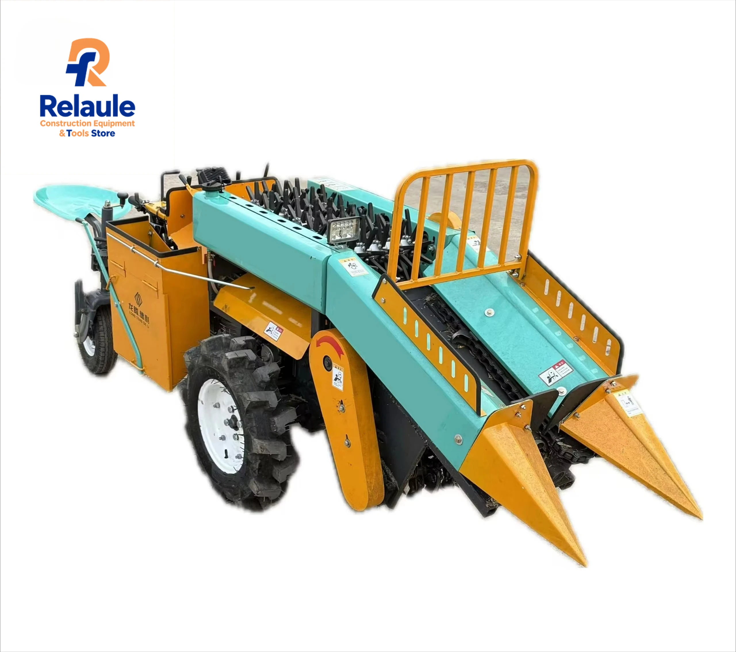 Cosechadora de Maíz Nueva con Control Fácil para Mujeres, Ahorra Esfuerzo, con Disco de Cuchillas Anti-Enredamiento, 0.3 Acr/Hora