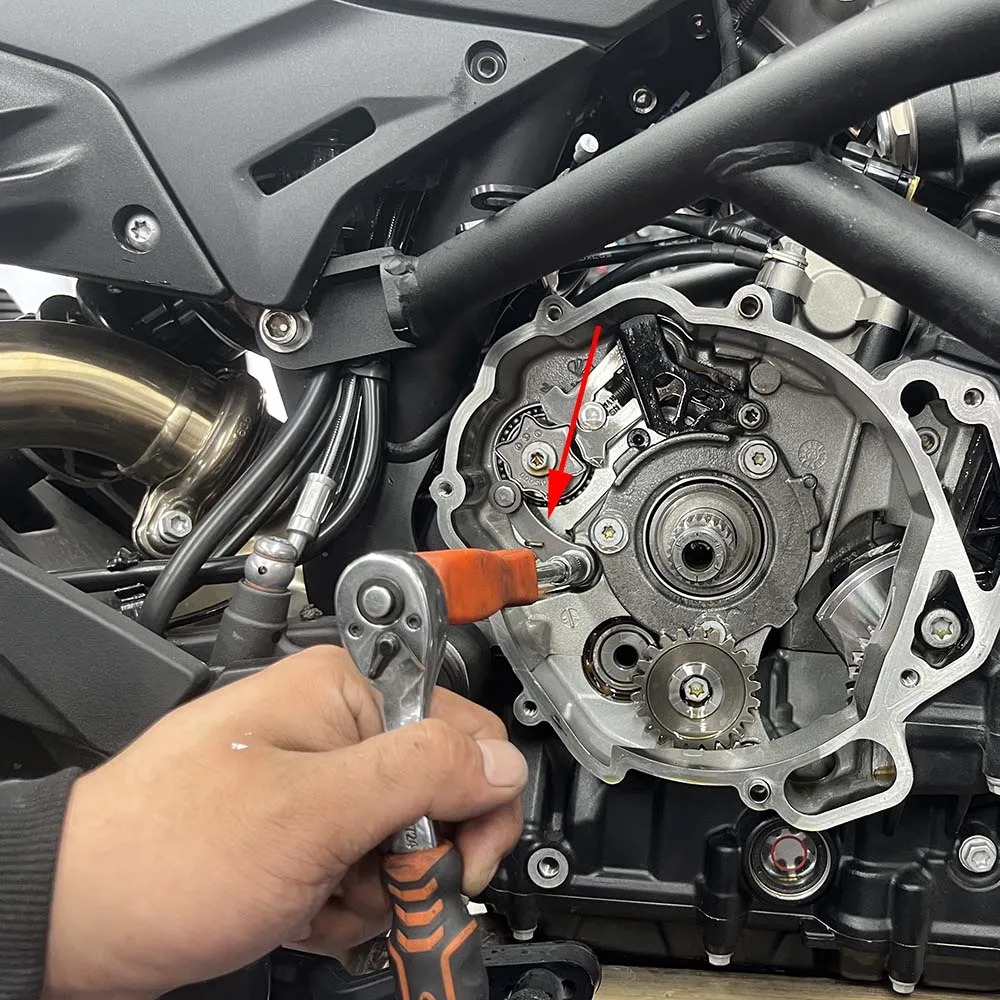 ملحقات الدراجة النارية KTM DUKE 790 890 Adventure ADV 790ADV Husqvarna Norden 901 مُثبت ناقل الحركة والعتاد #2