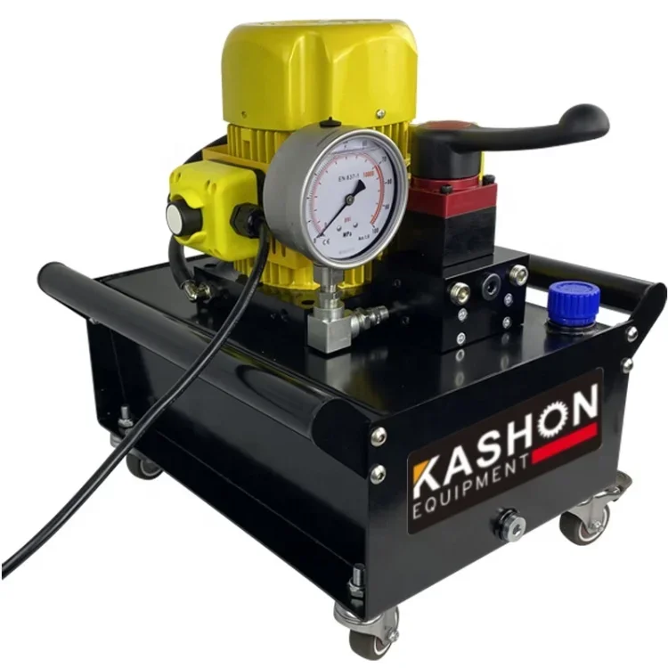 ปั๊มไฮดรอลิกไฟฟ้าแบบเดี่ยว/คู่ 700 บาร์