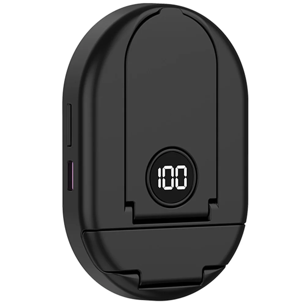 Mini Pocket Speaker Bluetooth-Compatible 5.3 Rechargeable Music Box Bone Conduction Phone Holder for Side Sleepers with Insomnia