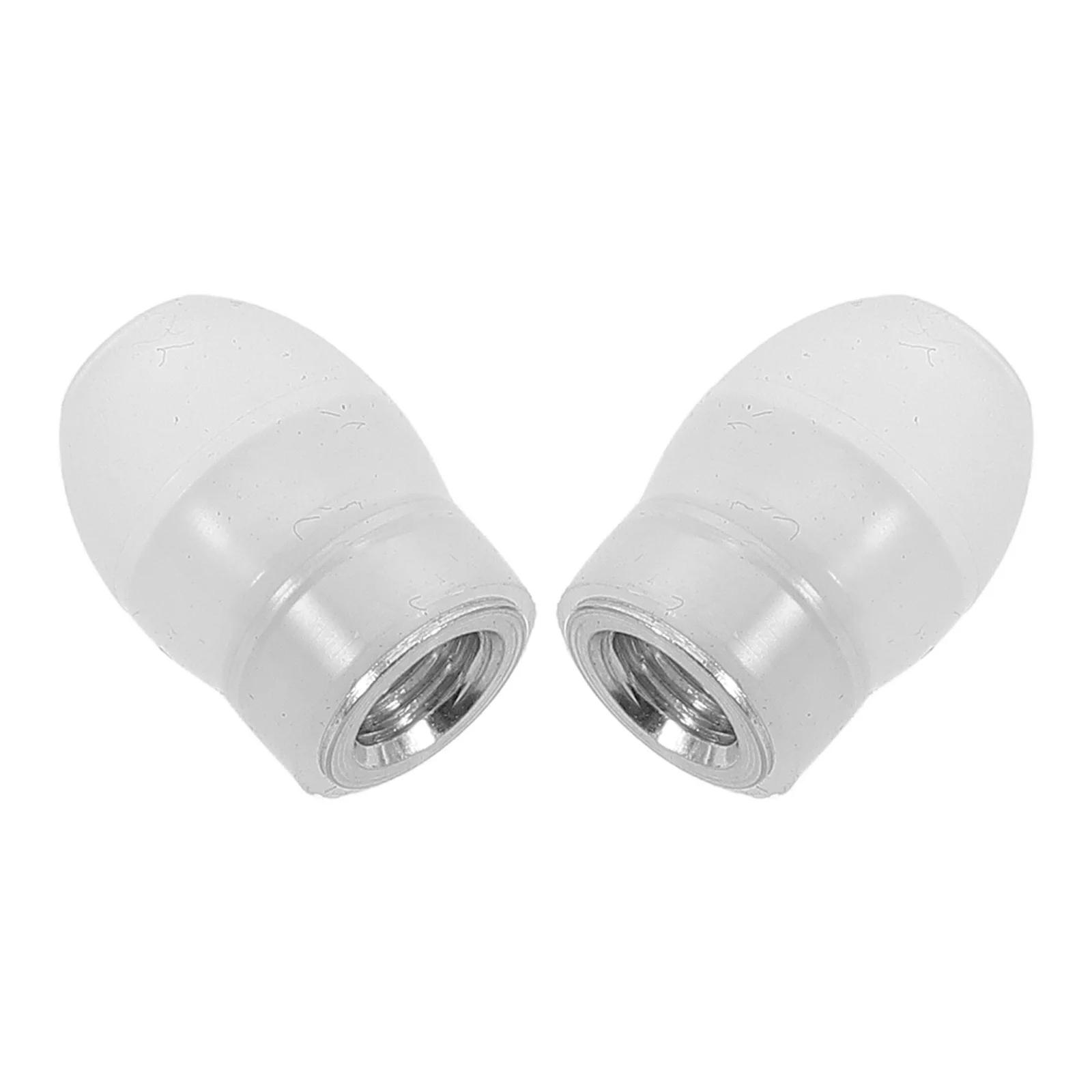 

2 шт. черные силиконовые затычки для ушей в форме тыквы для чистого прослушивания, многоразовые, эффективно блокирующие шум