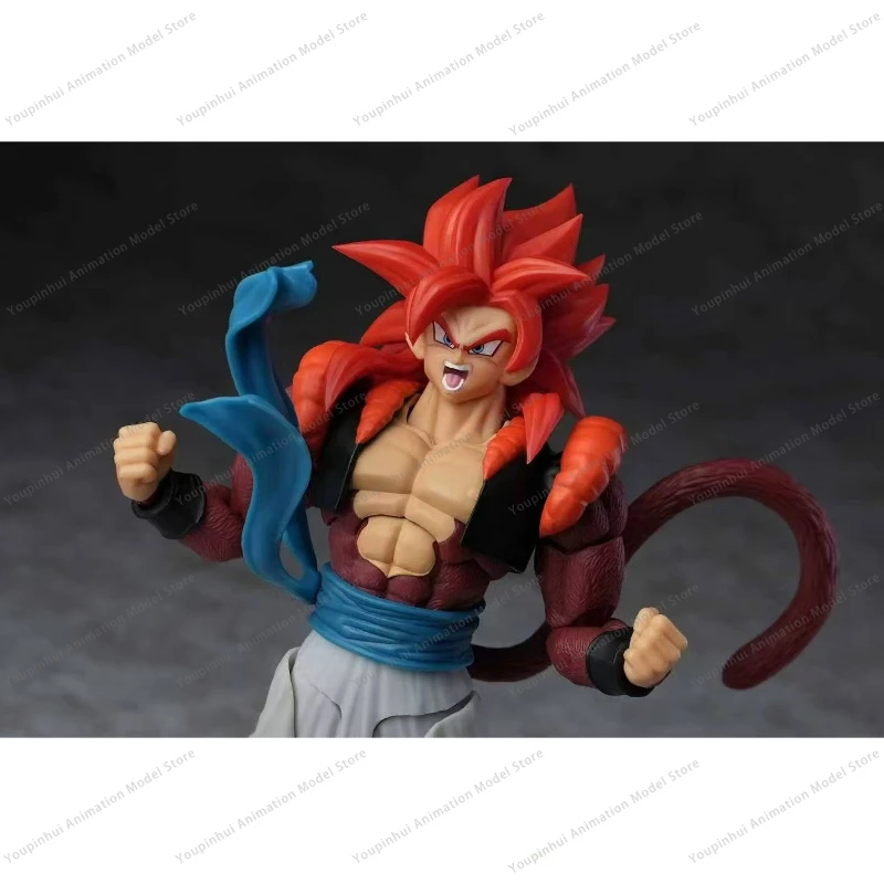Tonsen/KAMIONE Studio Dragon Ball Fusion Warriors Ssj4 Gogeta 1/12