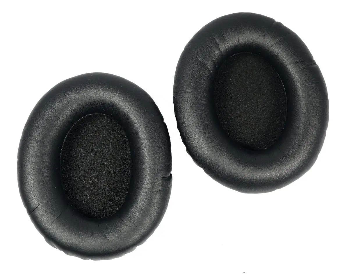 وسائد أذن V-MOTA متوافقة مع سماعات الرأس JVC HA-S600 HA-S660 HA-S625 HA-S700 HA-S680 (زوج واحد) (أسود)