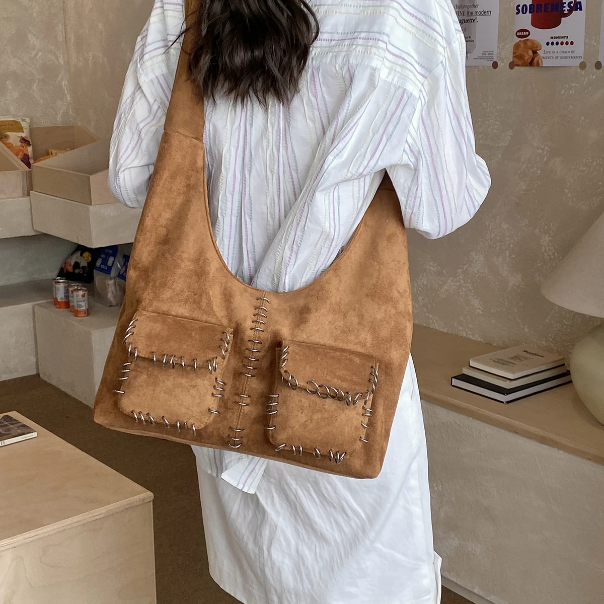 Damen Wildleder Schultertasche – Luxury Bags 2026 Trends Bewertung und Preis