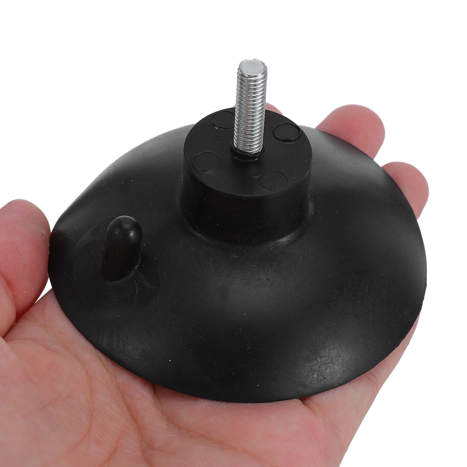 

4pcs Anti-Slip Suction Cup Feet M6 Screw On Plastic Furniture Pads For Fry Cutter Commercial Kitchen Equipment Stable Non-Skid