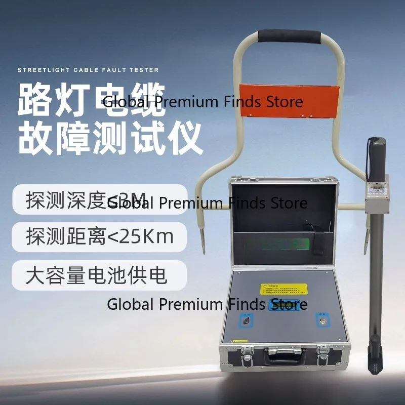 Street Light Cable Fault Tester Ground Short Circuit and Open Circuit Detector Street Light Cable Fault Locator