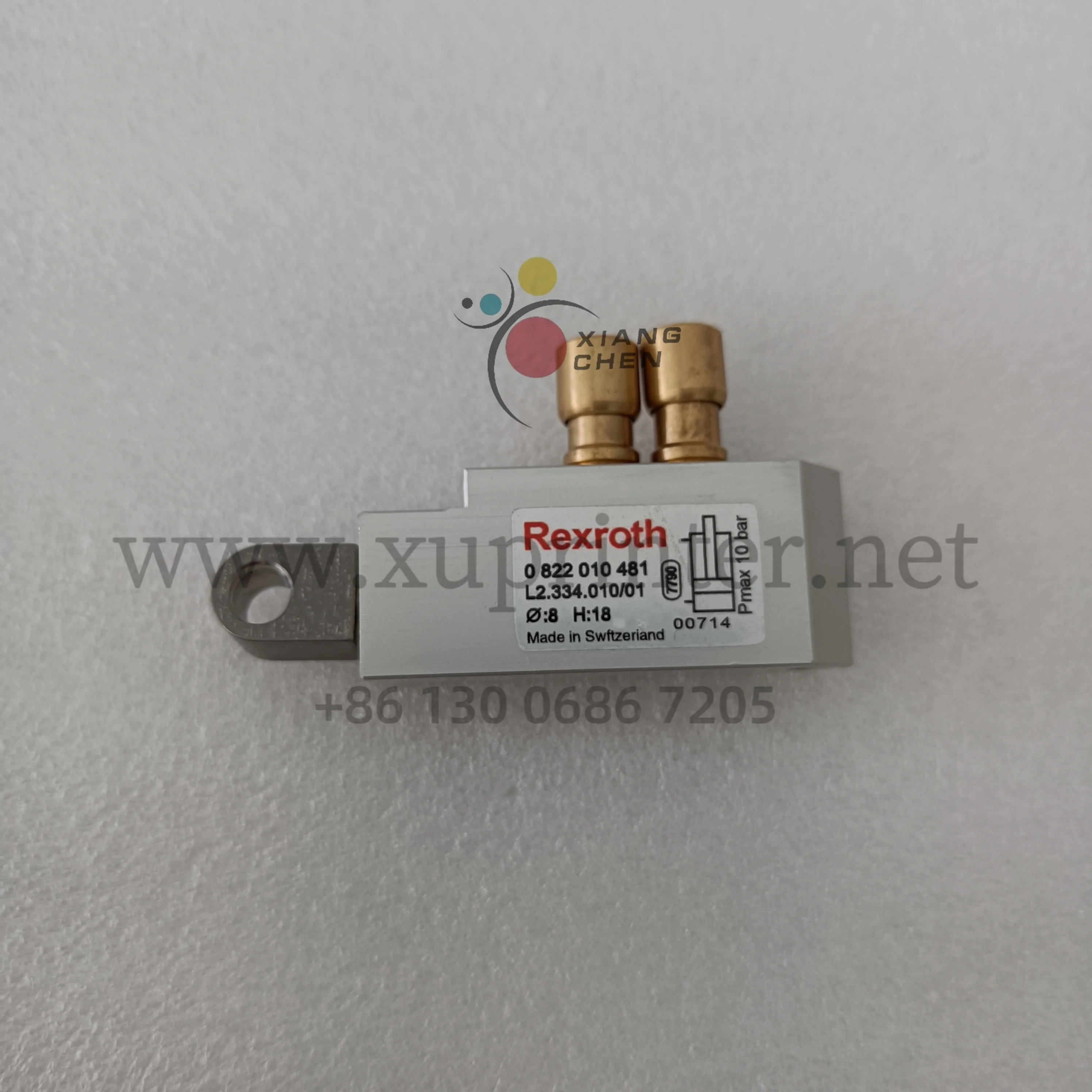 اسطوانة هوائية عالية الجودة L2.334.010 لقطع غيار ماكينات طباعة أوفست هايدلبرغ L2.334.010/01