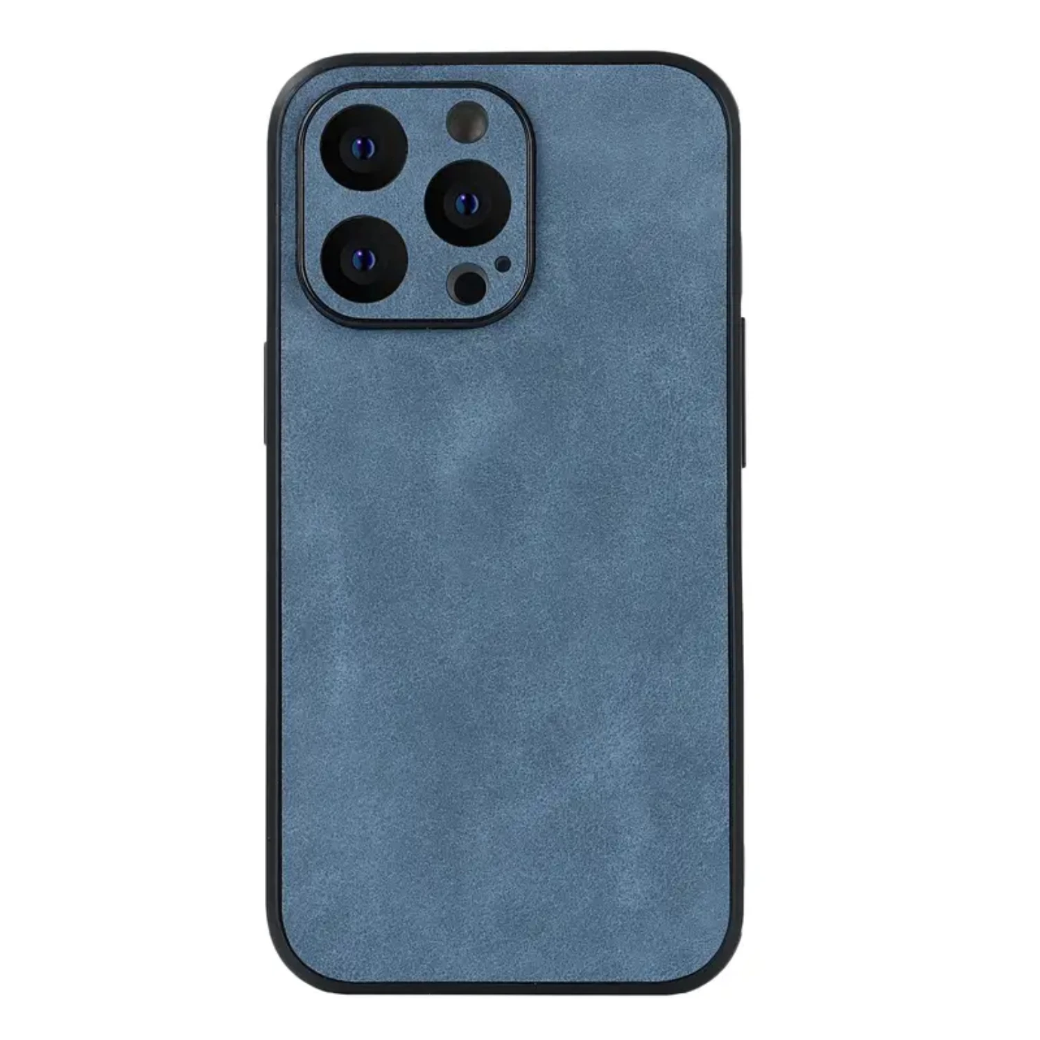 High Quality Luxury Blue Leather Shockproof Protective Phone Case for iPhone 11/11Pro/11ProMax, iPhone 12/12Mini/12Pro/12ProMax,