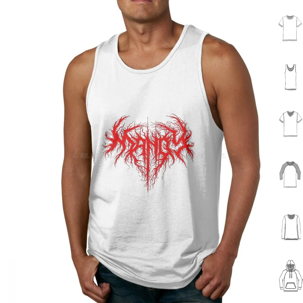Gedang Colo Tank Tops Vest Sleeveless Nicolas Cage Heavy Metal Horror Face Off 8mm Raising Arizona Wild At Heart Moonstruck
