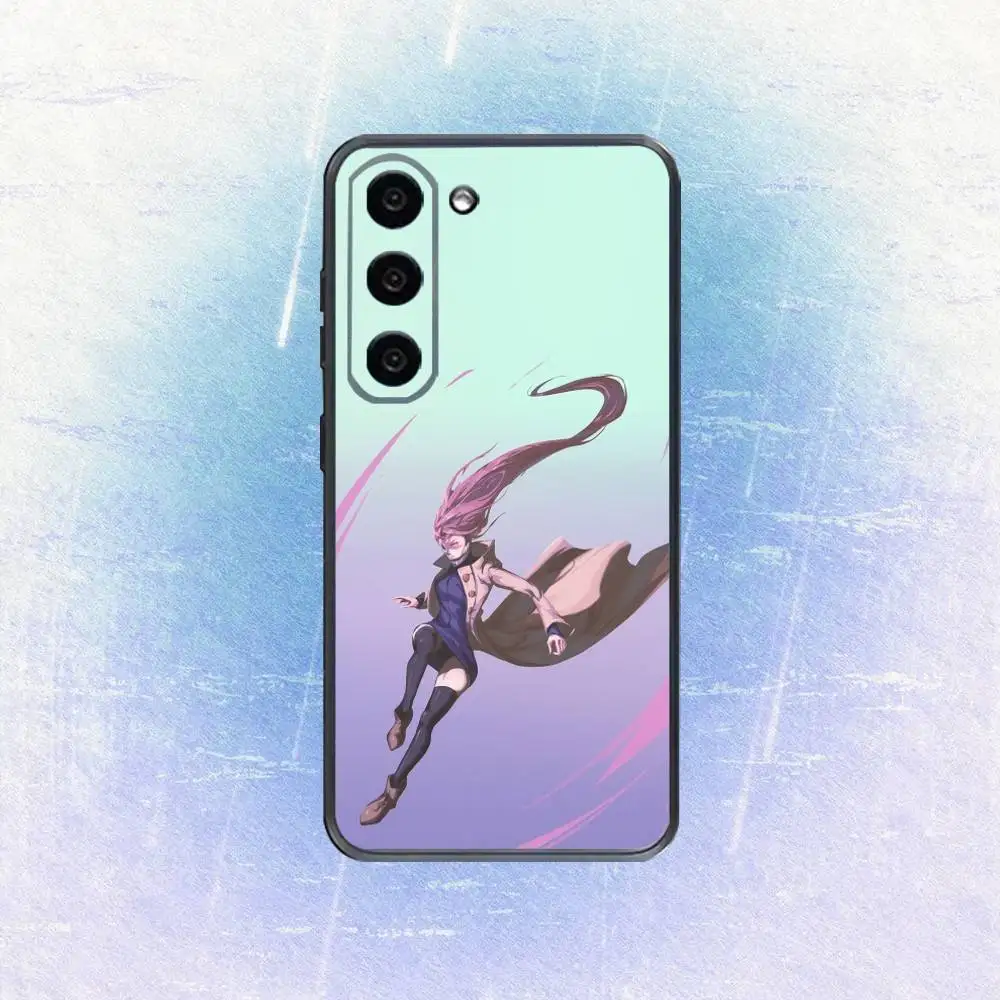 A-Aira D-Dandadan  Phone Case For Samsung Galaxy A73,A72,A71,A70,A53,A52,A51,Others Soft Black Cover