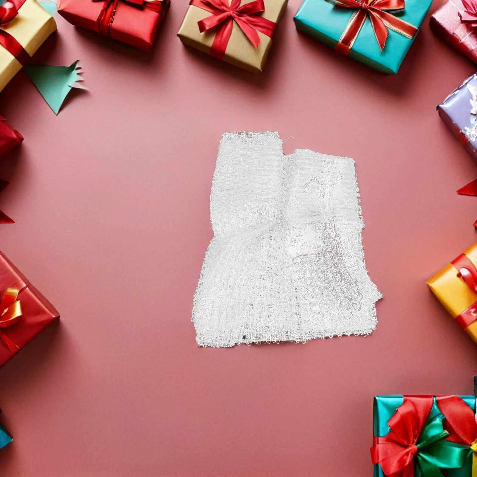 

Large Balloon Drop Net Strong Plastic Balloon Transport Bag for Weddings Birthdays Holiday Celebrations Ceiling Net