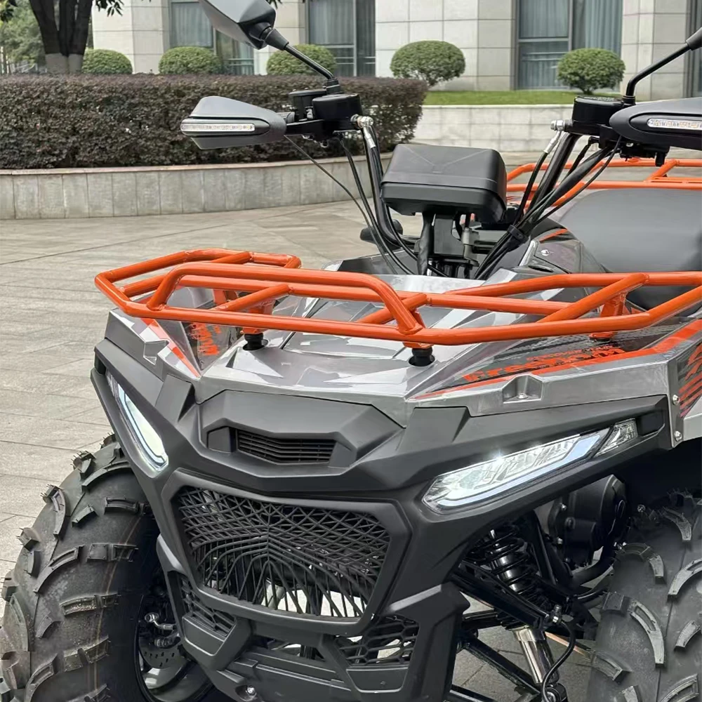 Over 300cc Automatic 2WD ATV Quad Bike Chain Drive 4-Stroke Engine Electric Start 1000W+ Power 50-75Km/h Max Speed