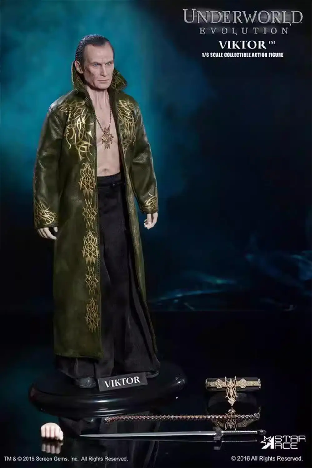 1/6 Star Ace Toys Male Dark Night Legend Vampire Full Set Moveable Action Figure with 2 Head Version Gift For Fans Collect