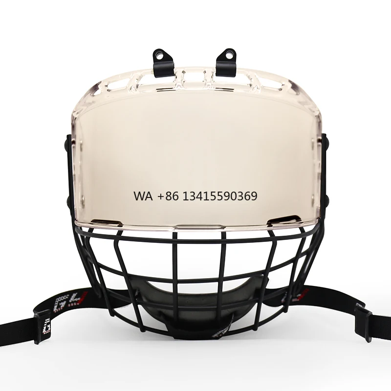 

Ice Hockey Helmet Cage With Tinted Visor
