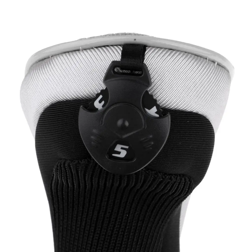 Utility Golf Club Head Cover Multiple Color Polyester Protector for Hybrid Clubs Golf Accessories