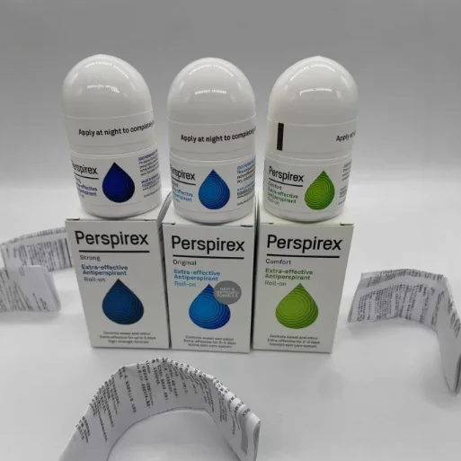 

Дезодорант-антиперспирант Perspirex Roll-On – длительная защита от пота и запаха, типы Strong/Original/Comfort, для мужчин и женщин