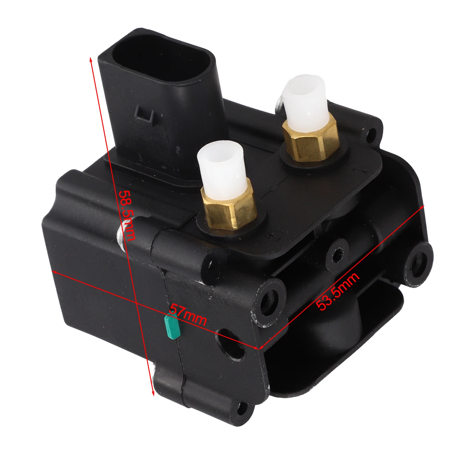 

BLACK Air Suspension Valve F01 F02 Suspension Easy Installation Process Enhanced Ride Quality Long-lasting Performance