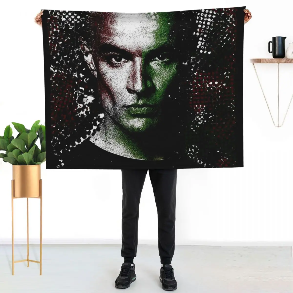 spike Throw Blanket halloween Heavy Multi-Purpose christmas decoration manga Giant Sofa Blankets