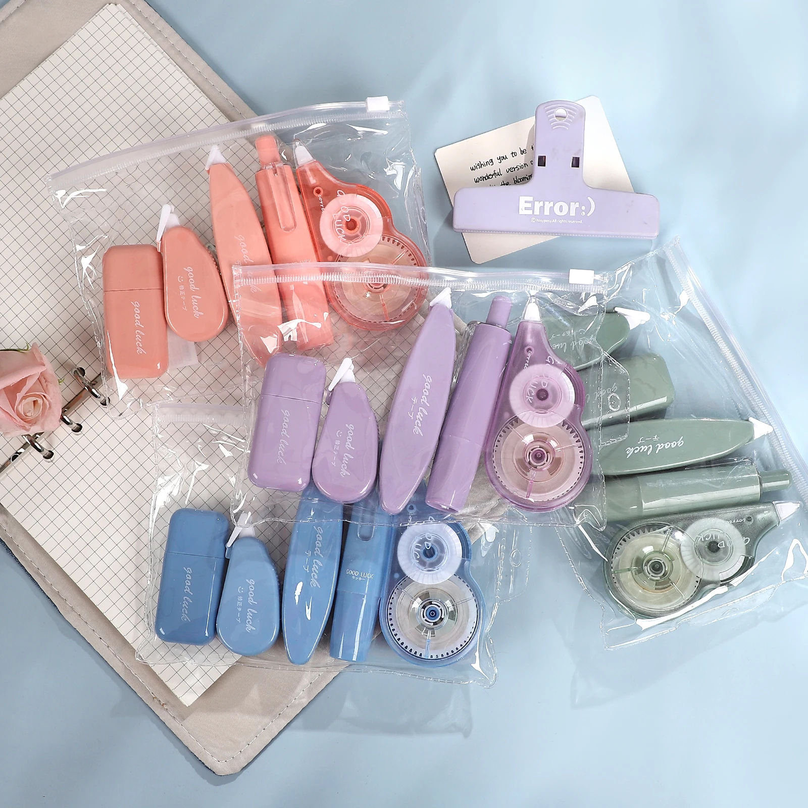 5 Pcs/Set Macaron C… - image