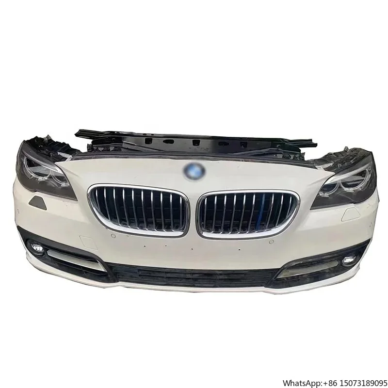 

Suitable for 5 Series F10 F11 520 535 Front Bumper Assembly Body Kit With Grille Fan, High-quality Front Bumper