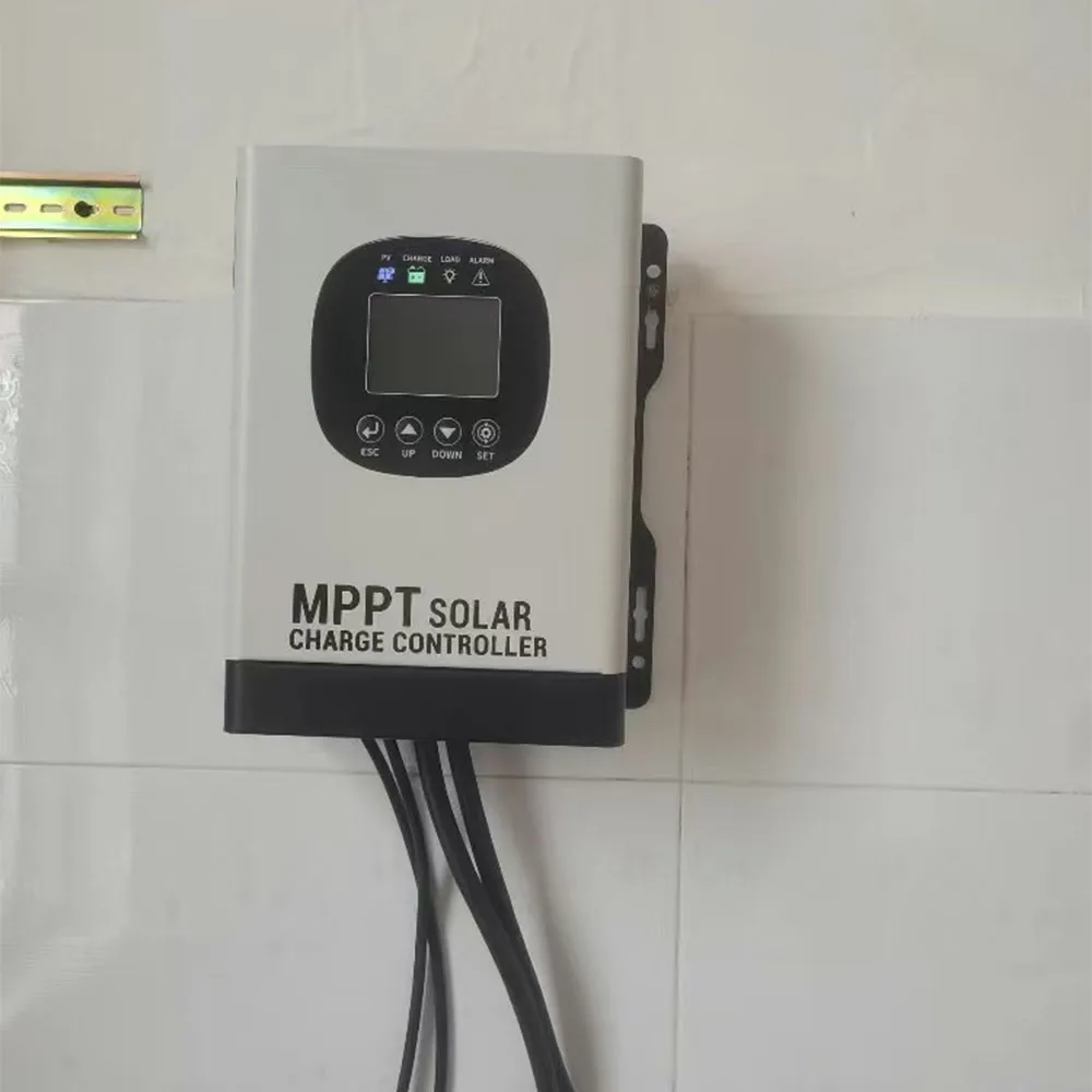 

230VDC MPPT Solar Charge Controller - 40A 60A 80A 120A 12V/24V/48V/96V RS485/WIFI-Enabled Colorful Screen Solar Regulator