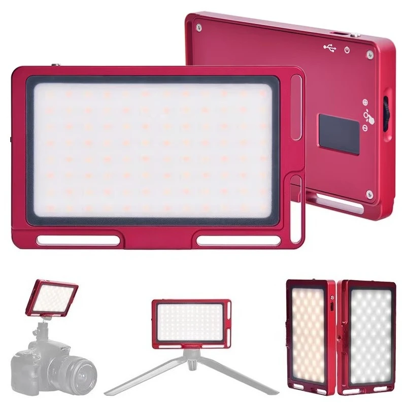 Mini Led Video Light Professional Photographic Lighting Camera Fill Light
