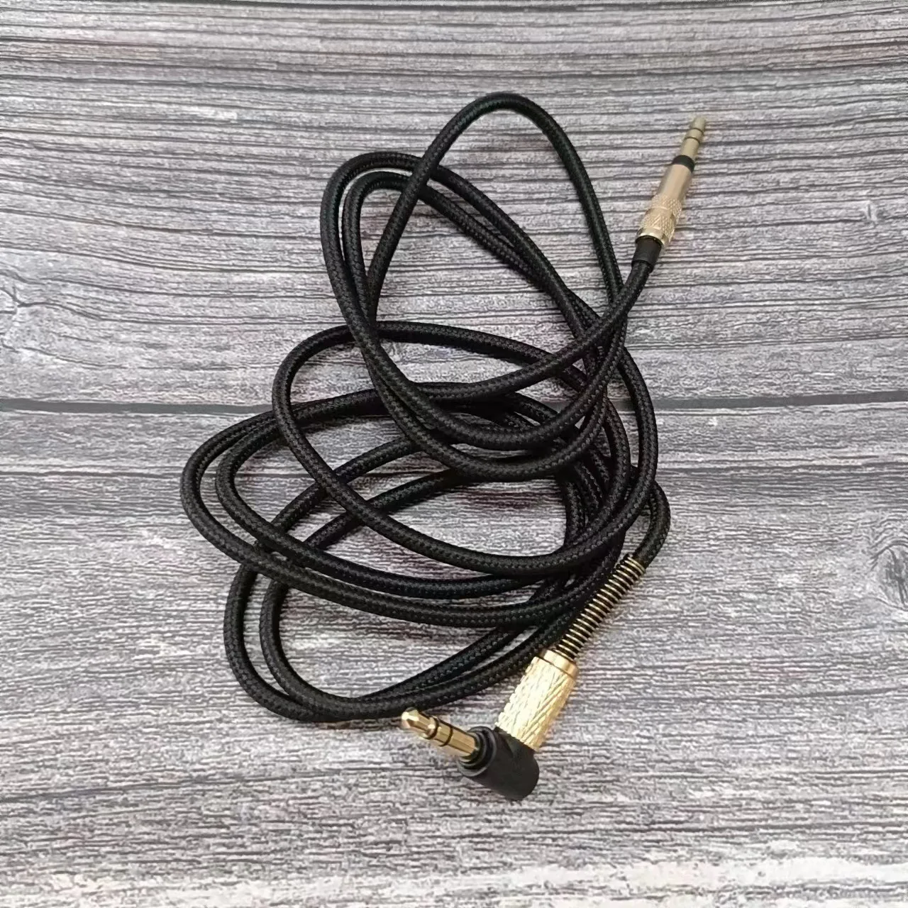 Cáp Âm Thanh 3.5Mm To 3.5 Lúa Mì Cáp Tai Nghe Đầu Mặc Cho Philips SHP9500 SHP9600 SONY Hesh 2 B & O H6 H8 Cáp