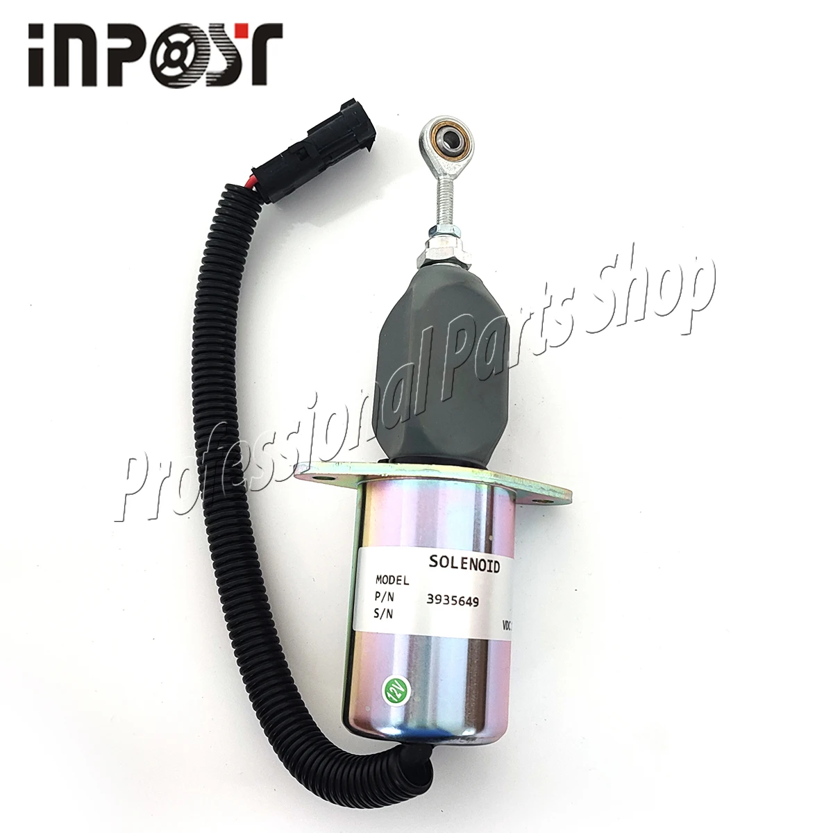 3935649 12 فولت صمام الملف اللولبي لإيقاف الوقود 12 فولت ل الكمون 6CT SA-4765-12 3931570 4089574 12 فولت #2