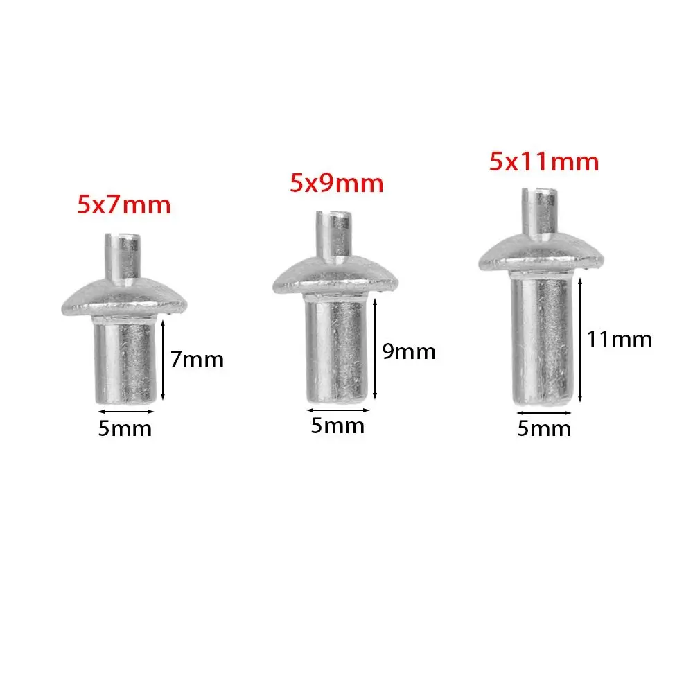 Fasteners Hardware Tapping Expansion Screws Fixing Tool Head Percussion Expansion Rivets Aluminum Core Hammer Drive