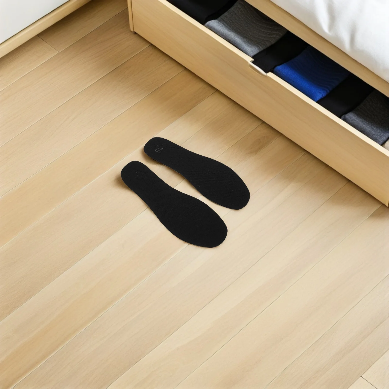 نعال مقاومة للثقب المضادة للأظافر، حشوات أحذية أمان ممتصة للعرق لعمال البناء، عمل على الوجهين #4