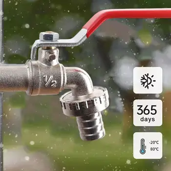 8 best sales ברז מים לגינה - №4