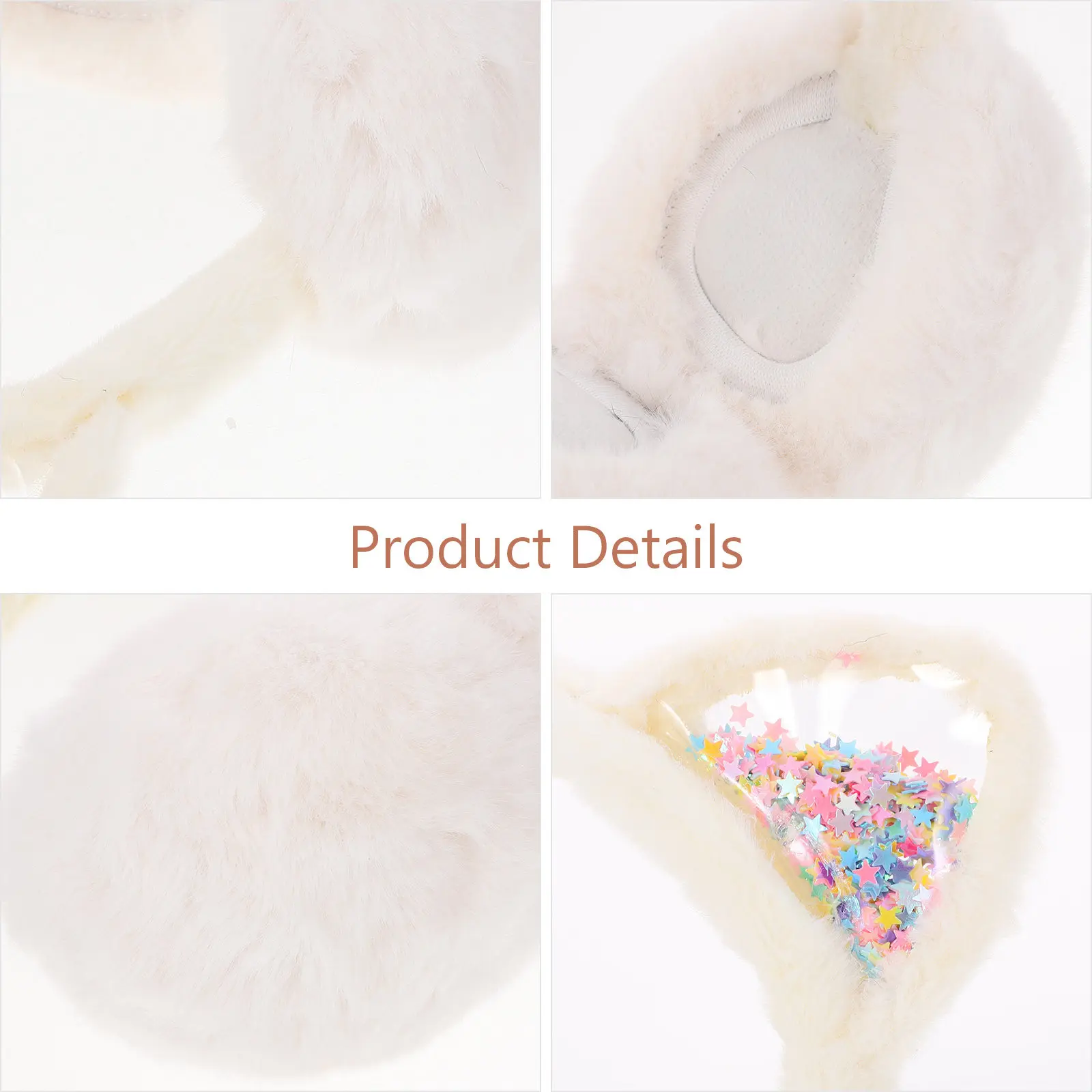 Cold Resistant Ear Muffs Cute Cat Style Adjustable Headband Winter Warm Ear Cover Outdoor Earmuff Soft Comfortable
