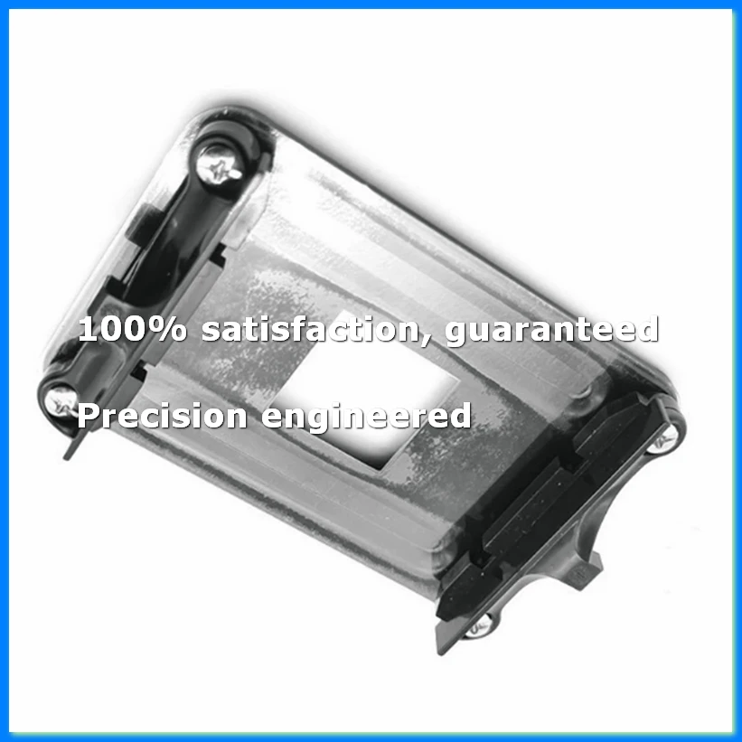 Backplane Back CPU Heatsink Bracket CPU Fan Cooling Mounting Sheet Plate for AM4 Socket-DTA9