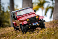 FMS New Product FMS ROCHOBBY 1:10 Mashigan RC Rock Crawler RS Red 4WD ARTR 11033 ROC11033 RSRD, no battery