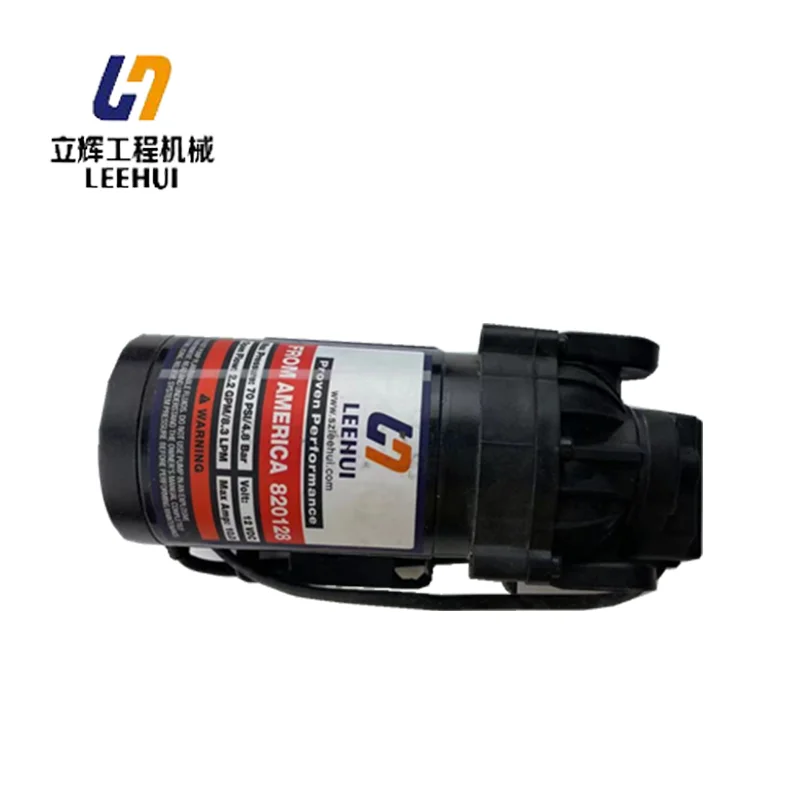 

High quality Road roller parts LEEHUI 12V/24V PN1.2335548 water pump