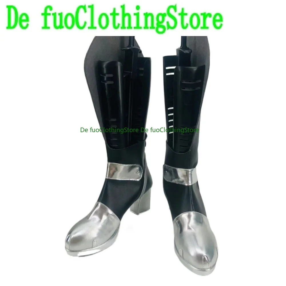 

Role-playing Shoe Game FateShirou Emiya Role-playing Men's Shoes and Boots Anime Game Halloween Party