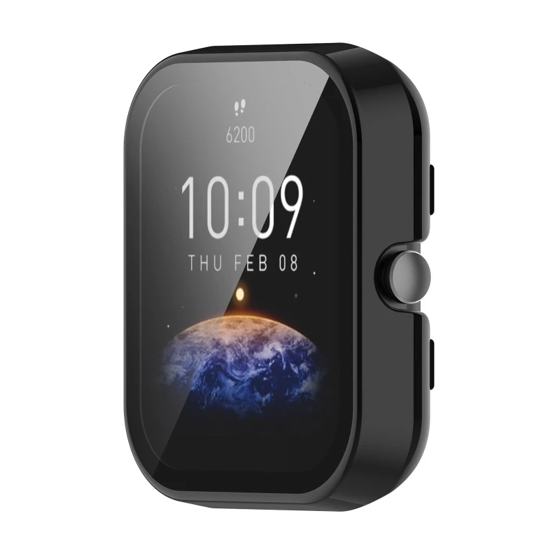Screen Protector Case Cover For Amazfit Bip 3 Bip3 Pro Smart Watch Protective Cover Bumper Shell Protection Frame