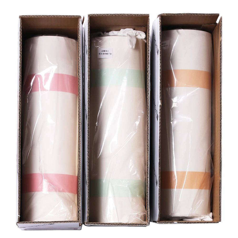 Baohong Artist Master Watercolor paper roll 37cm width length 10 meters 140LB/300GSM 100% cotton pulp watercolor paper