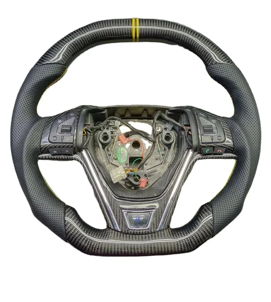 For Haval H6 Carbon Fibre Auto Parts Luxury Custom Real Carbon Fiber Steering Wheel