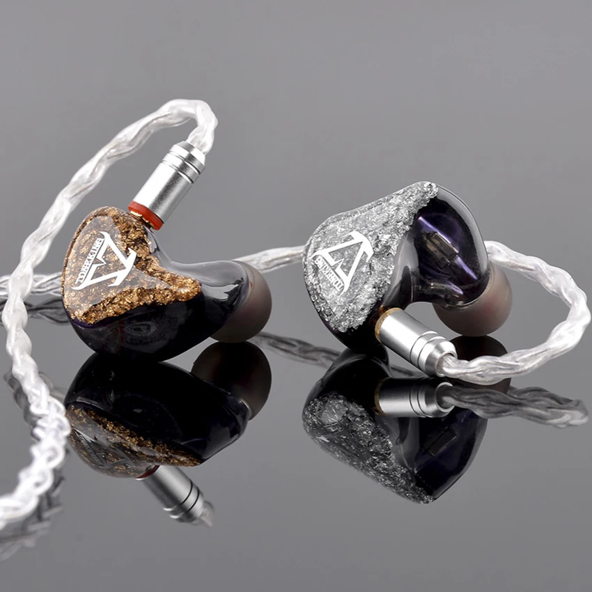 

Toneking Knowles 6 Balanced Armature + Danymic Driver Hybrid 6BA+DD 14 unit Hifi Music Monitor Stereo MMCX Earphone Earbuds DM6
