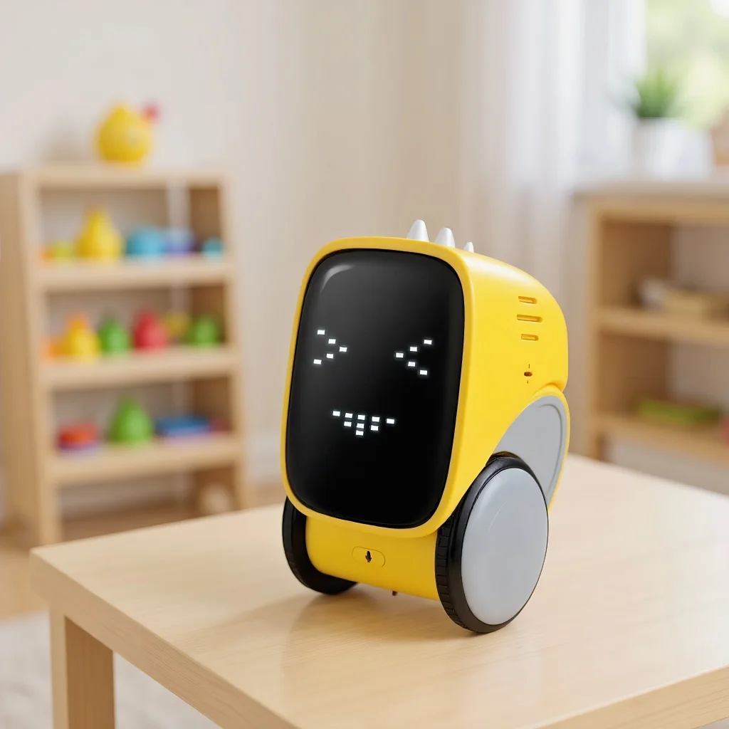 

Умный зарядный робот с функцией программирования, обнаружением нескольких экспресс, сенсорным взаимодействием, раннего образования и пения.