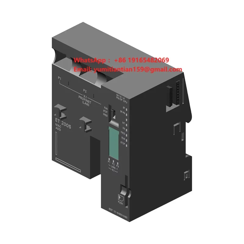 6ES7151-8AB01-0AB0  100% NEW and Original Programmable Controller Module 6ES7151-8AB01-0AB0 with One Year in Stock
