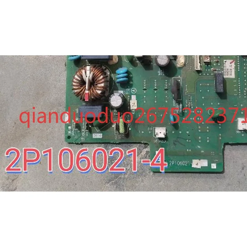

Подходит для основной платы кондиционера Daikin 2P106021-4, оригинальные детали, снятые с разборки.