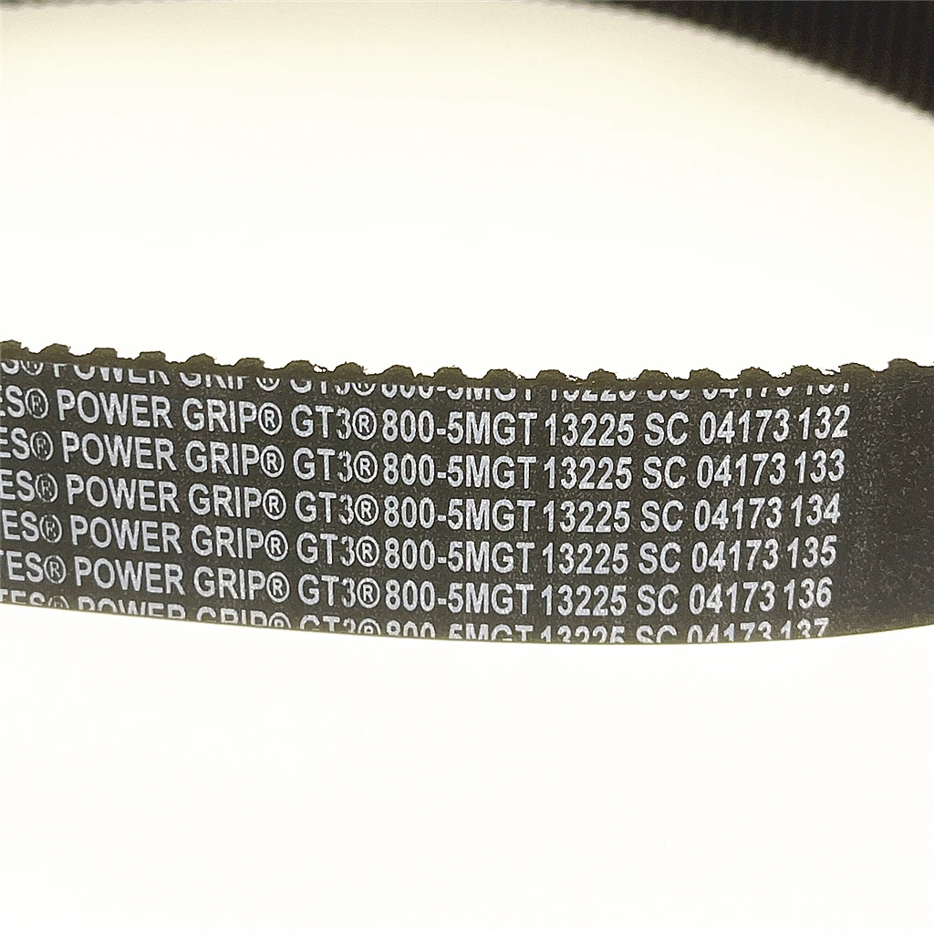 PowerGrip GT3 800-5MGT 100-Zahn-Zahnriemen für 3D-Drucker, Werkzeuge, Motorräder, E-Bikes, Antriebsriemen für den Mittelmotor. – Detail 7