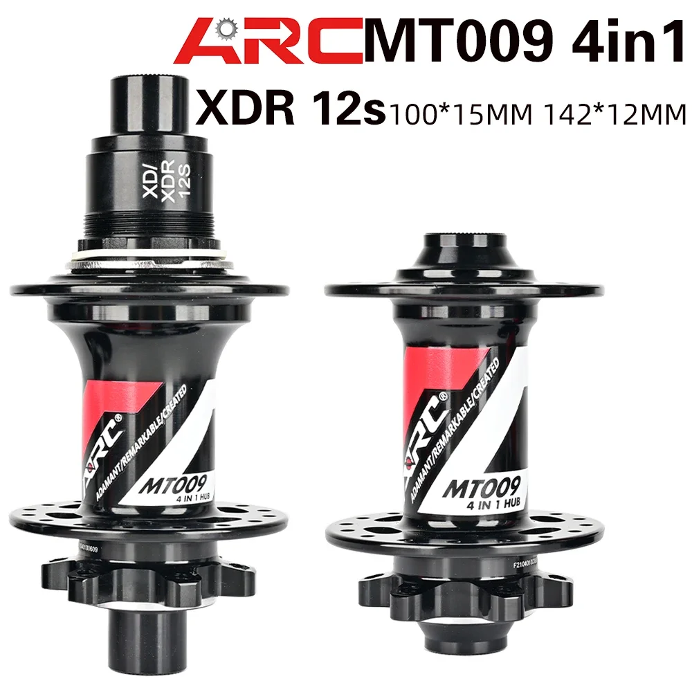 ARC 009 Fahrradnabe Mountainbike MTB-Naben 6 Sperrklinken 114T lauter Ton 4 NBK abgedichtete Lager 28 32 36 Löcher Scheibenbremse QR Steckachse – Detail 16