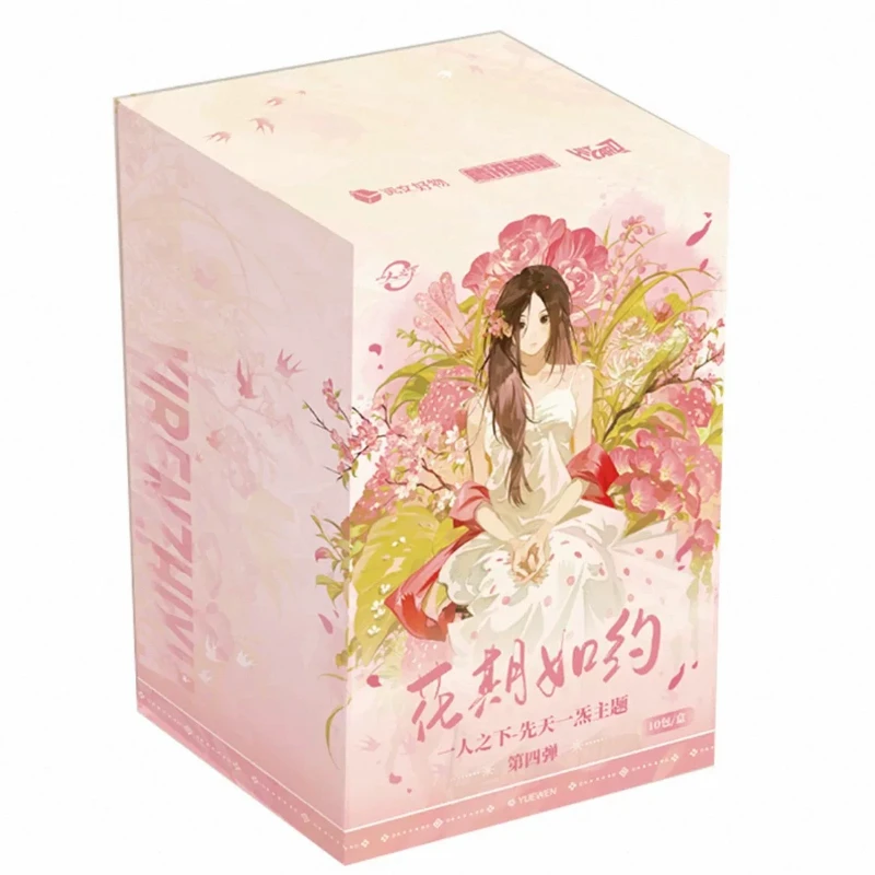 Original Box The Outcast Card The Blooming Season Arrives As Promised Innate Faction Theme Vol.4 Collection Card Kid Toy Gifts
