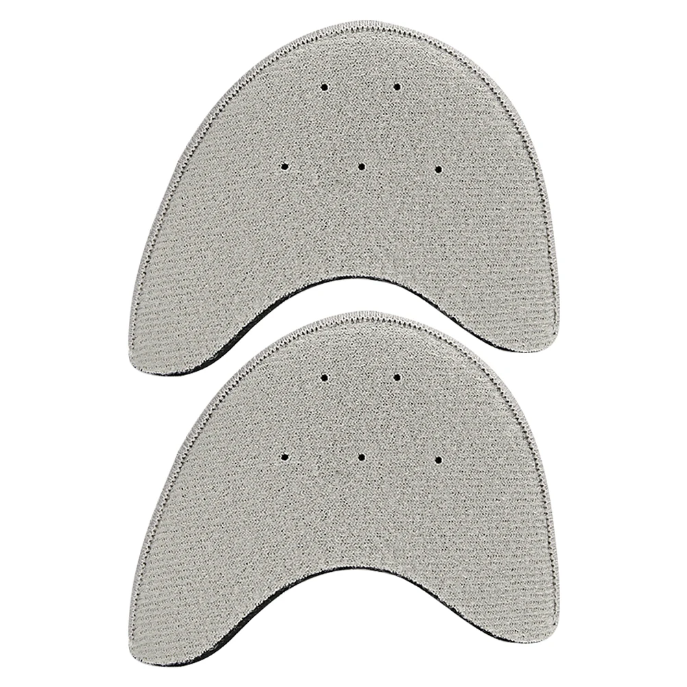 

1 Pair Supple Caps Shoe Protectors Comfortable Sleeves Pointe Covers Flexible Pads For Pointe Shoes Elastic Breathable Ballet
